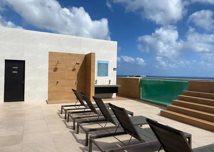 Huisdiervriedelijke Distrito Corazon Pasos De La 5Av Playa del Carmen