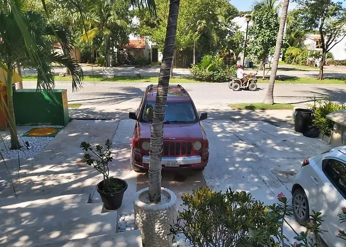 El Privado “ Casa Shanti” Armonía con la Naturaleza. Playa del Carmen