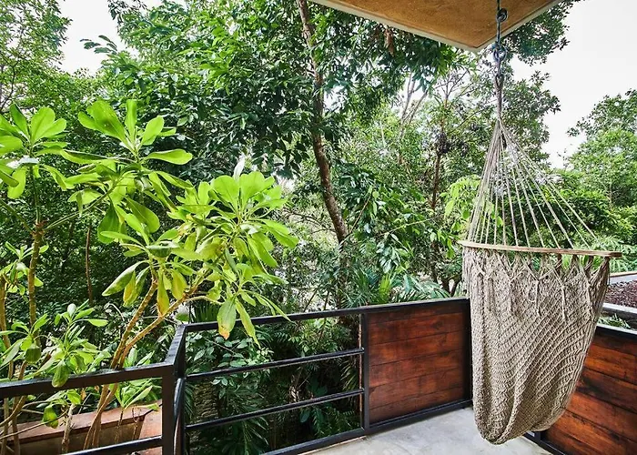 Huisdiervriedelijke Tribu 205 Magical 1Br Apt Minutes From The Sea 50Mb Wifi Tulum Pueblo