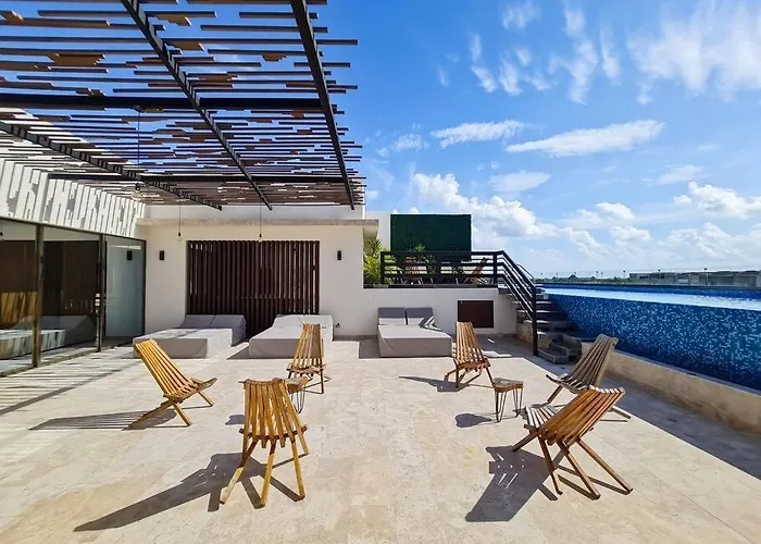 Gaia 1Br In Aldea Zama Private Pool Apartamento Tulum