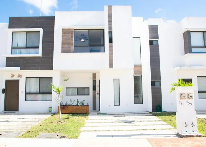 Gran Casa Para Grupos Y Parejas Vila Playa del Carmen