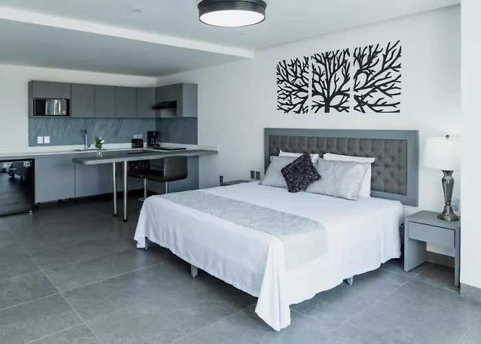 Pet friendly Dreams Apartments 5. Loft A 9 Minutos De La Playa Isla Mujeres