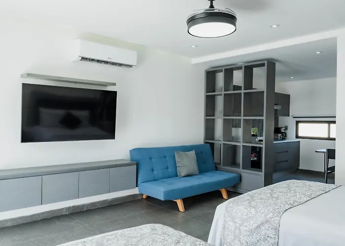 Dreams Apartments 1 Loft a 9 minutos de la playa Isla Mujeres