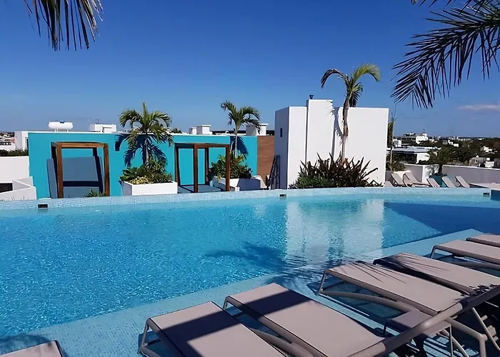 Incredible Apartment 8 Pax Near The Top Beach Playa del Carmen