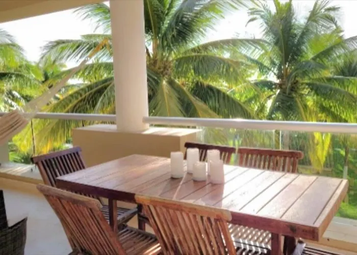 Pet friendly Oceanfront Oasis Condo 10Minutes From The Airport Puerto Morelos