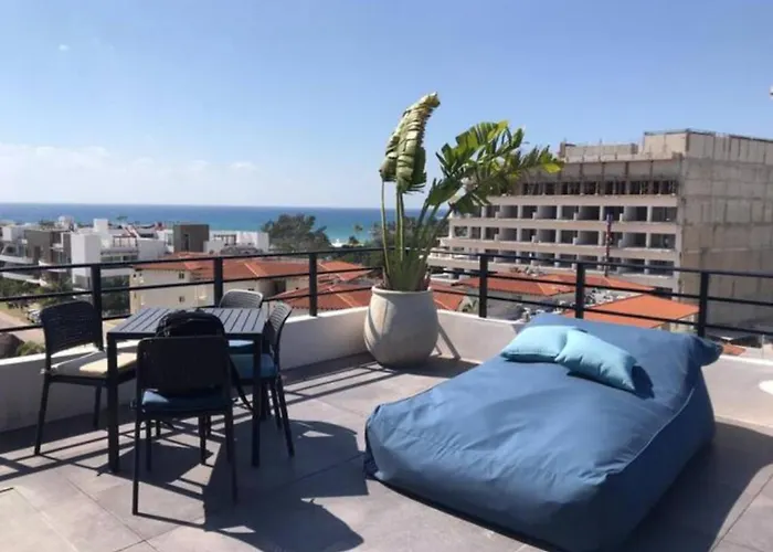 Luxury Aparment 6 Pax Ocean View Apartamento Playa del Carmen que aceita animais de estimação