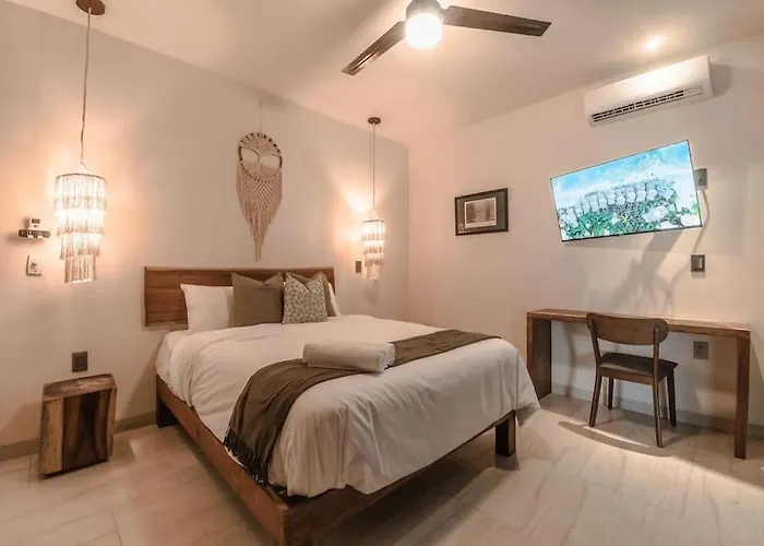 Villa Etnica Ku - By Baak A4 à Tulum acceptant les animaux