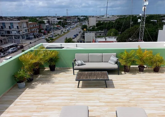 Appartamento Moderno Departamento En El Centro Tulum