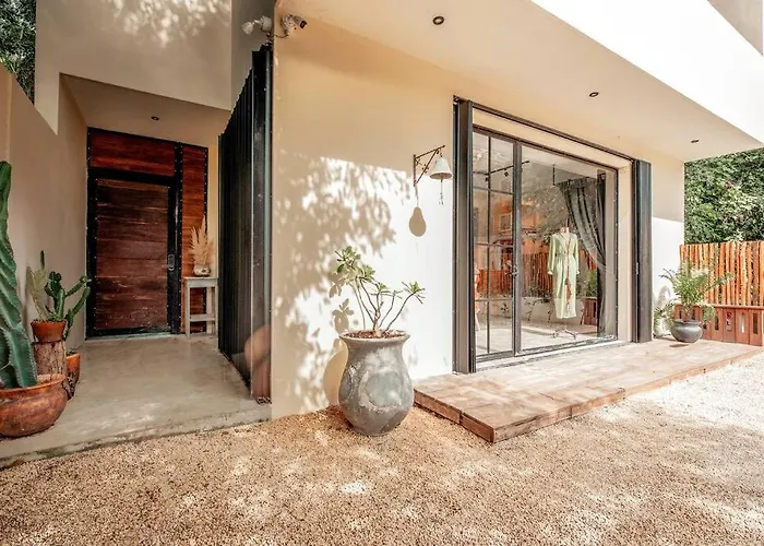 Antique House At Shiva'S - Tulum Villa
