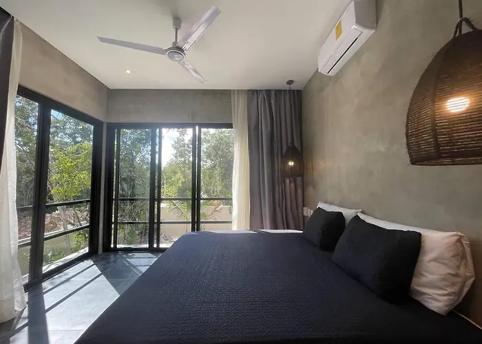 Luxury Villa Kuotoch 5 Bb, Pool, Bbq & Firepit Tulum con Piscina