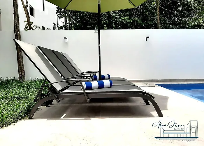 Villa Amajim By Amador Puerto Morelos admite animales