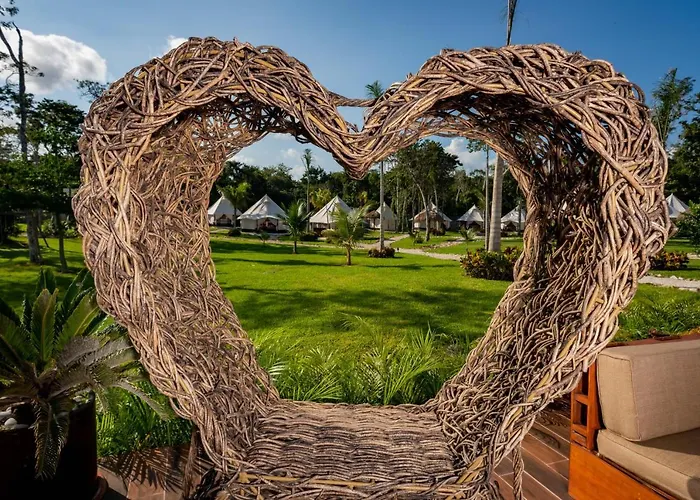 Xakluum Glampings Hotel Puerto Morelos