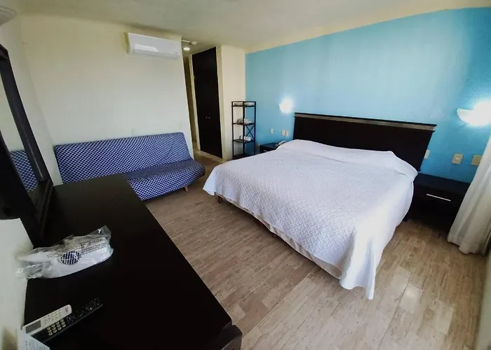 Room In Guest Room - Studio 502 Inside Cancun Resort