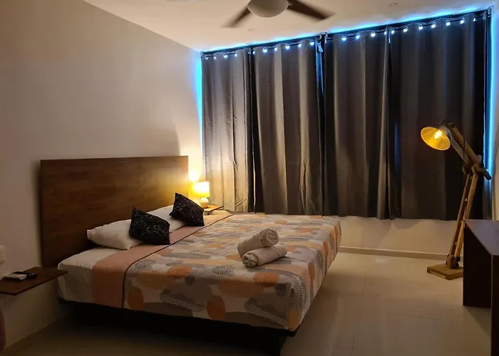 Suite Near From The Beach And Rooftop Ocean View 204 Playa del Carmen
