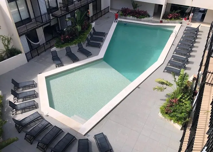 Huisdiervriedelijke Deluxe Studio Aparment Mamitas Zone Playa del Carmen