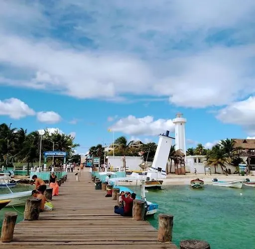 Casita Flores Studio Bike To Beach Puerto Morelos