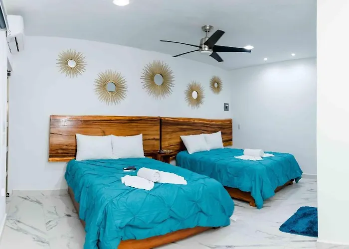 Pet friendly Hotel Naomi City Center Bacalar