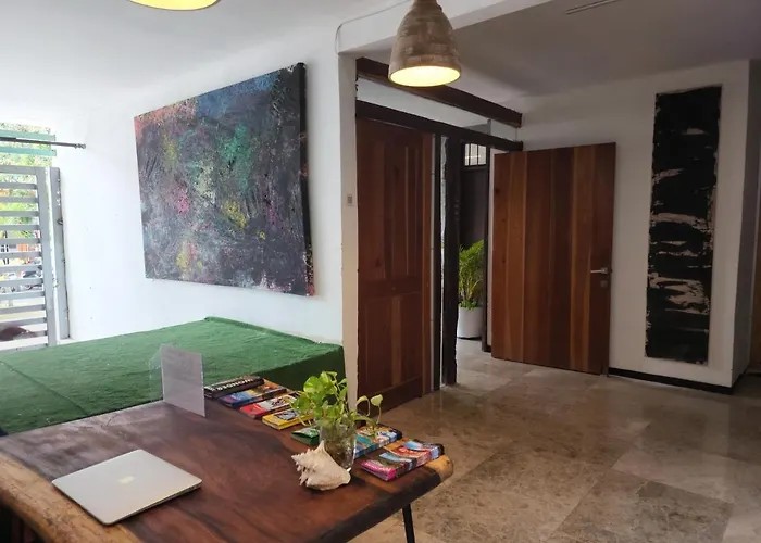 Suite Near From The Beach And Rooftop Ocean View 02 Playa del Carmen