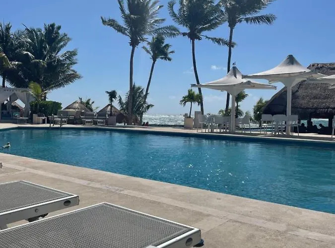 Appartement Departamento En Puerto Aventuras - 4 Personas - Excelente Ubicacion