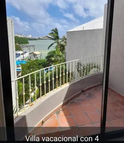 Huisdiervriedelijke Cancun Villa Close To The Beach And Hotel Zone!