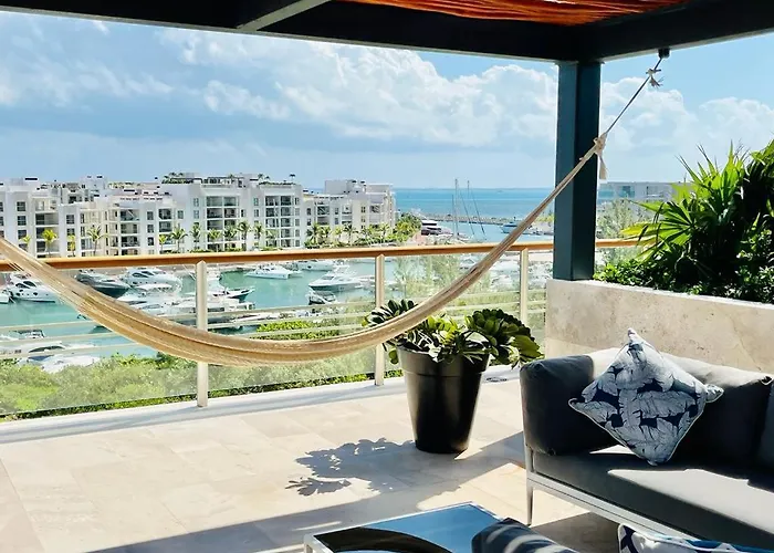 Casatranquillity , Penthouse At La Amada Apartamento Cancún aceita animais de estimação