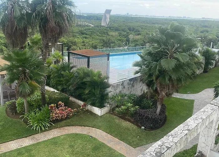 Cancun Luxury 2Br Apt At The Best Mall & More