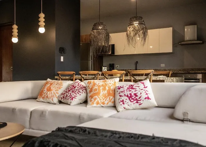 Tulumesamor A Nicely Decorated Penthouse In Aldea Zama Tulum Appartement