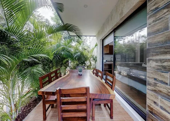 Contemporary Poolside Condo, Wi-Fi - Paraiso Kaanal 101 Tulum
