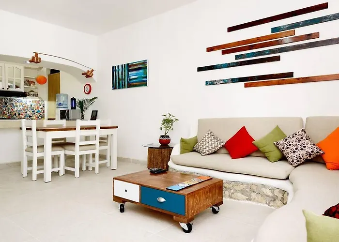 Recently Upgraded1Blk To 5Th Ave And Mamitas Beach Appartamento Playa del Carmen