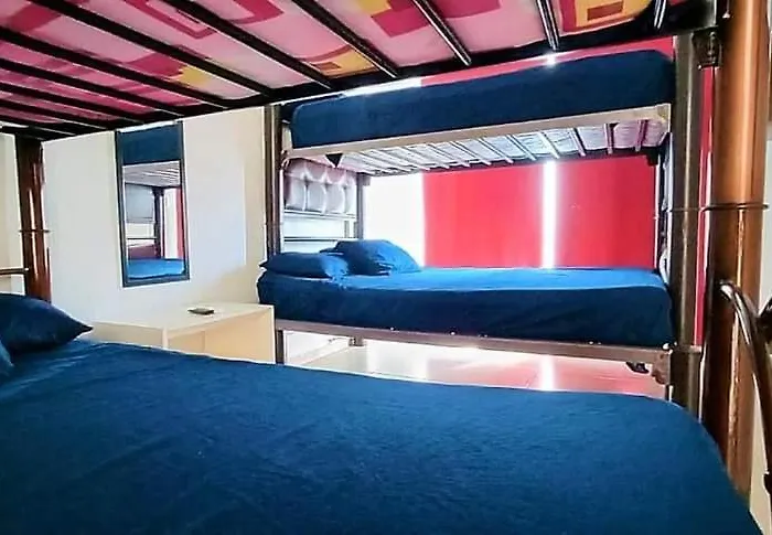 Casa Para Familias! Hasta 17 Personas 3 Habitaciones Cancún
