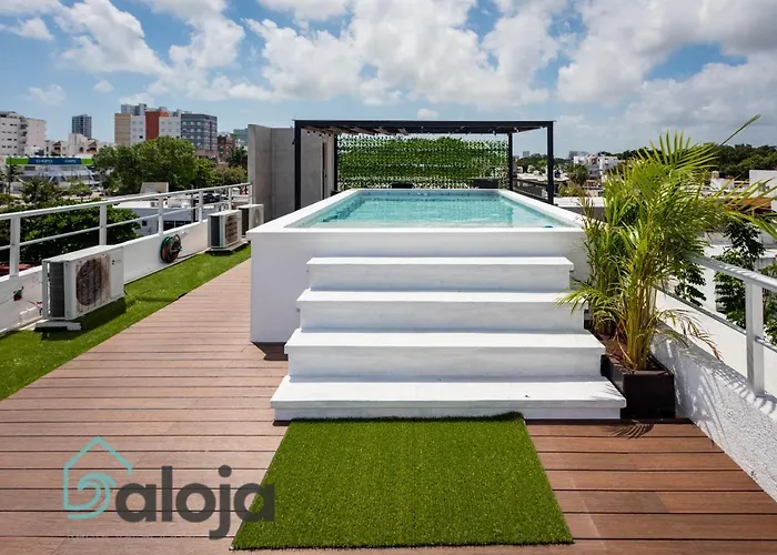 Loft En Perfecta Ubicacion 10Min De Las Playas Cancún che accetta animali