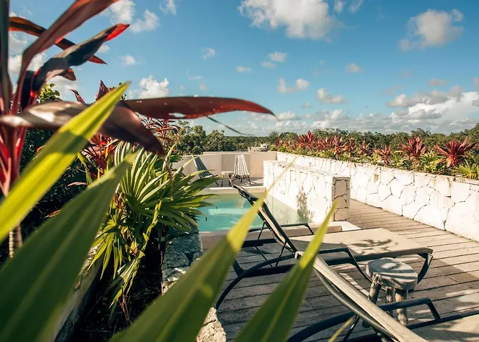 Vida Boho Apart 6 With Special Fee To Access Hotel Bardo Tulum