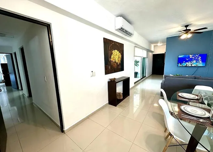 Huisdiervriedelijke 3Br Beautiful Condo With Pool Gym & Great Location Cancún