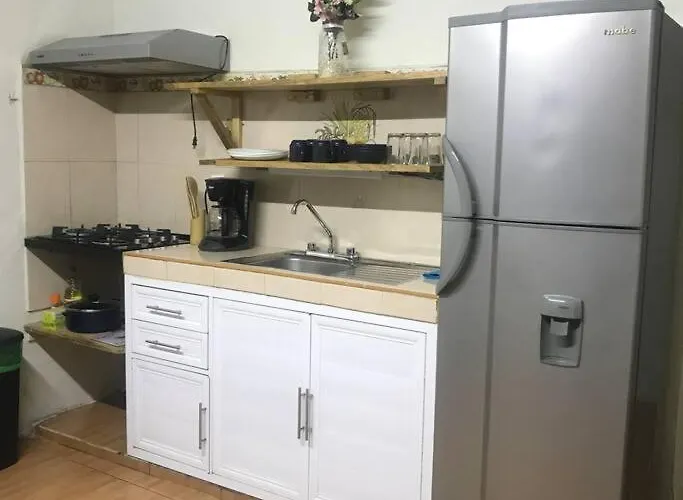 Apartamento Mode House Isla Mujeres admite animales