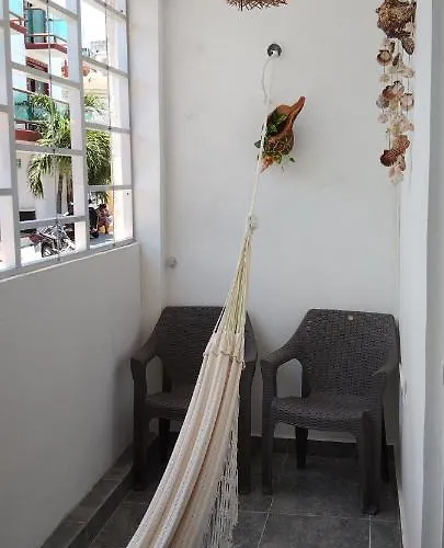 Pet friendly Casa Aura - King Suite With Kitchen And Balcony - 1St Floor Isla Mujeres