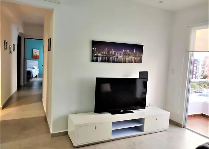 Hermoso Departamento Con Vista Panoramica Cancún