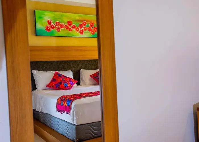 El Descanso del Navegante frente al mar Puerto Morelos