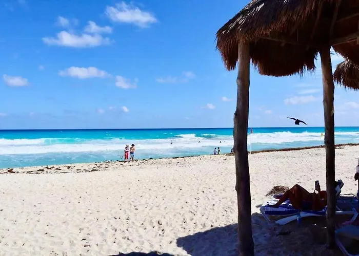 Lovely Sunset View, Beach Suite, Hotel Zone - Sol1511 - Cancun