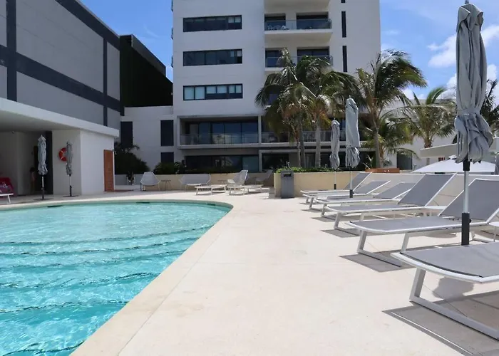 Exclusivo Alojamiento En Marina Puerto Cancun - Marina405 - que aceita animais de estimação