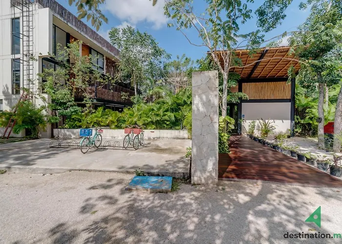 Huisdiervriedelijke Apartment Private Jacuzzi - Bungalos Tulum 220