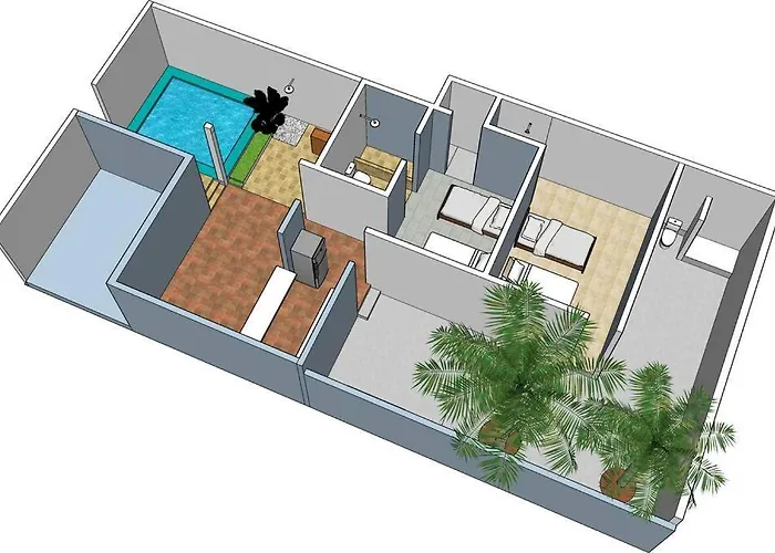 Casa Pitahaya - 2 Rooms/Private Pool Isla Mujeres che accetta animali