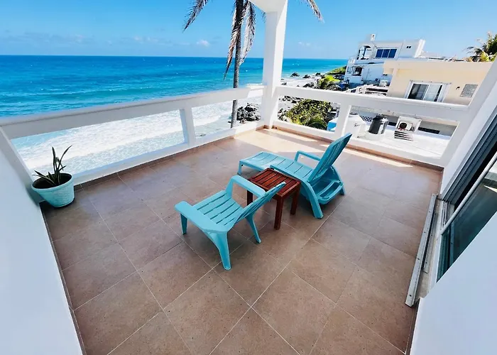 Pet friendly Habitacion Amanecer Turquesa #6 Isla Mujeres