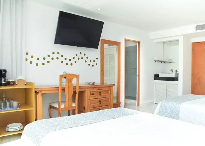 Estudio 1A Sobre Hermosa Playa, Excelente Opcion Cancún