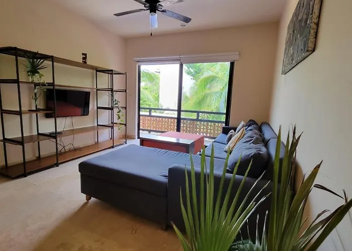 Comodo Depto. 2 Habitaciones 2 Banos Aldea Zama Tulum Playa del Carmen