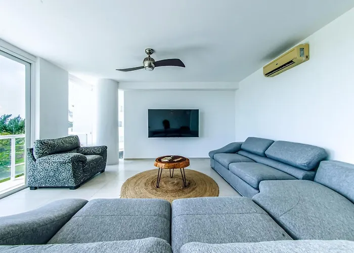 Beachfront Luxury Apartments Cancún aceita animais de estimação