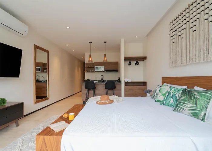 Lux Studio With Romantic Sunsets Tulum