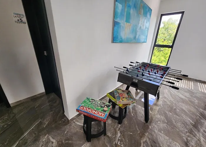 Beautiful Modern House Private Pool Vila Cancún