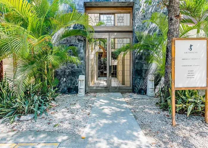 Private Plunge Pool, Art, Spa, Pool With Cabanas Tulum