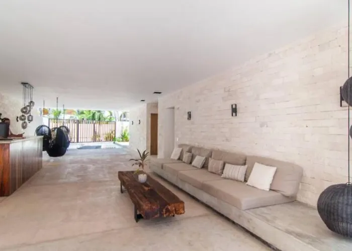 Spectacular Apartment Quiet Area Pool & Gym Pure 301 Tulum Pueblo