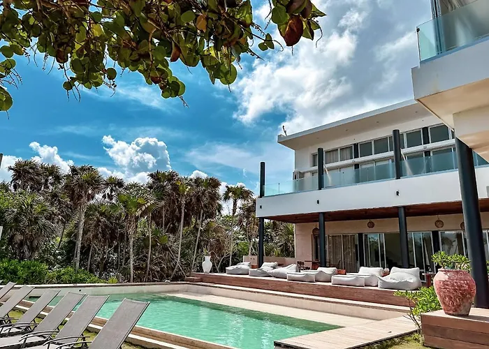 15 Minutes From Tulum - Siete Gotas Hotel